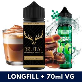 Aroma Salted Caramel Cappuccino 24ml/120 (Longfill) Blackout + VG FAST 70ML