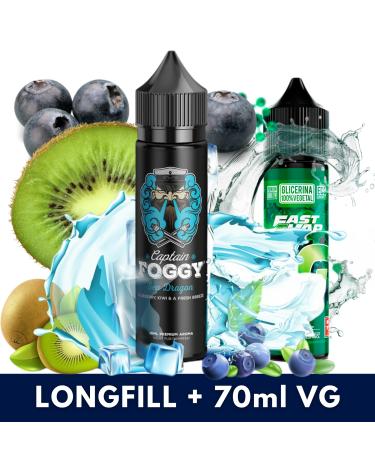 Aroma Sea Dragon 10ml/60 (Longfill) Captain Foggy + VG FAST 70ML