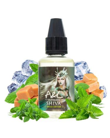 Aroma SHIVA Green Edition 30ml - Aromas Vapeo Más Vendidos