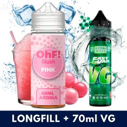 Aroma Slush Pink 40ml/120 (Longfill) OhF! + VG FAST 70ML