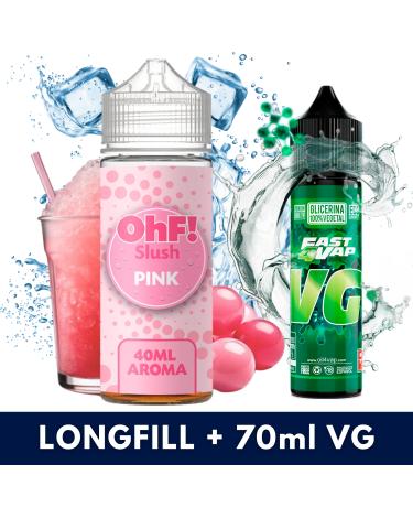 Aroma Slush Pink 40ml/120 (Longfill) OhF! + VG FAST 70ML