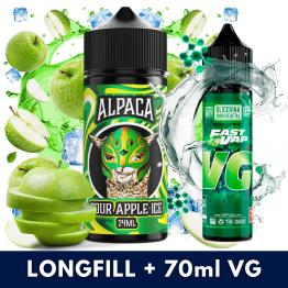 Aroma Sour Apple Ice 24ml (Longfill) Alpaca + VG FAST 70ML