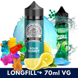 Aroma Sour Gummy 10ml (Longfill) Dexter's Juice + VG FAST 70ML