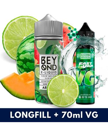 Aroma Sour Melon Surge 24ml (Longfill) Beyond + VG FAST 70ML