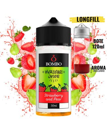 Aroma Strawberry and Pear 30ml (Longfill) - Wailani Juice by Bombo