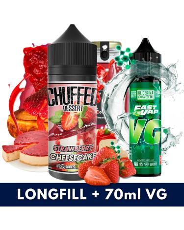 Aroma Strawberry Cheesecake 24ml (Longfill) - Chuffed + VG FAST 70ML