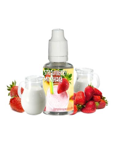 Aroma STRAWBERRY MILKSHAKE Vampire Vape 30ml