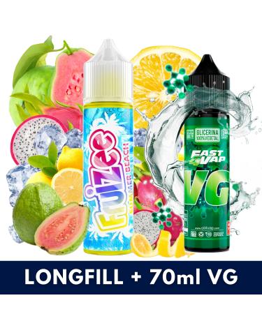 Aroma Summer Beach 10ml/60 (Longfill) Fruizee + VG FAST 70ML