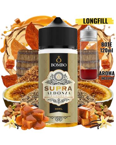 Aroma Supra Aldonza Reserve 30ml LONGFILL - Platinum Tobaccos by Bombo