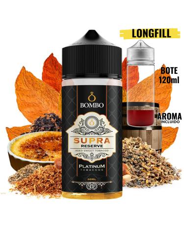 Aroma Supra Reserve 30ml (Longfill) - Platinum Tobaccos by Bombo