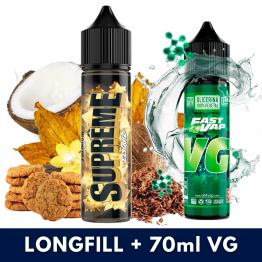 Aroma Supreme 10ml/60 (Longfill) - Premium Vaping + VG FAST 70ML