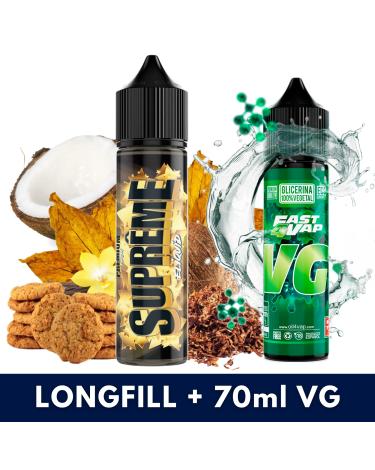 Aroma Supreme 10ml/60 (Longfill) - Premium Vaping + VG FAST 70ML