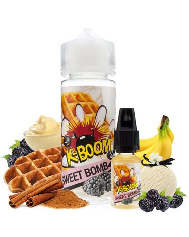 Aroma Sweet Bomb 10ml + bote 120ml - K-Boom