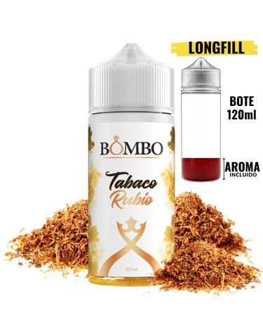 Aroma Tabaco Rubio 30ml (Longfill) - Bombo