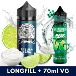 Aroma Tabularasa 10ml (Longfill) Dexter's Juice + VG FAST 70ML