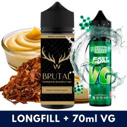 Aroma Tobacco Custard 24ml/120 (Longfill) Blackout + VG FAST 70ML