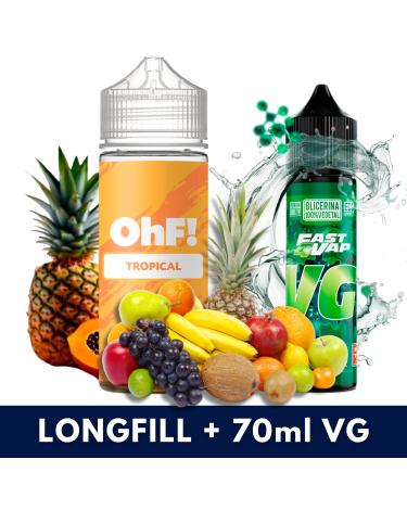 Aroma Tropical 40ml/120 (Longfill) OhF! + VG FAST 70ML