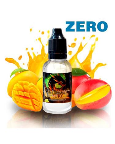 Aroma ULTIMATE FURY ZERO - Aromas Vapeo Más Vendidos