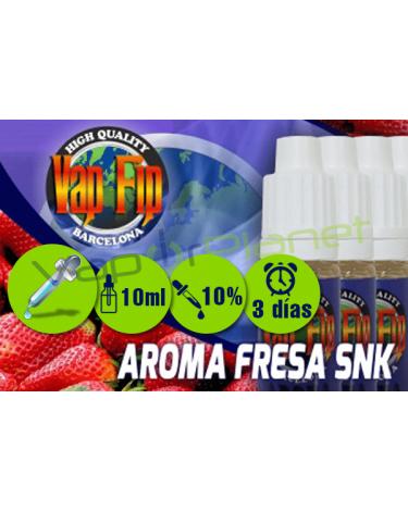 Aroma FRESA SNK 10ml - Aromas Vap Fip PREMIUM