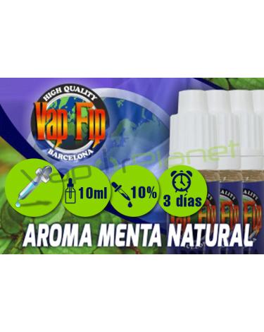 Aroma MENTA NATURAL 10ml - Aromas Vap Fip