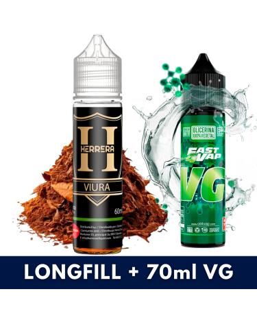 Aroma Viura 30ml (Longfill) Herrera + VG FAST 70ML