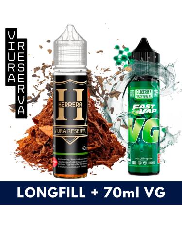 Aroma Viura Reserva 30ml (Longfill) Herrera + VG FAST 70ML