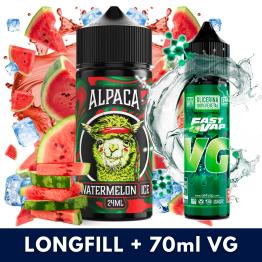 Aroma Watermelon Ice 24ml (Longfill) Alpaca + VG FAST 70ML