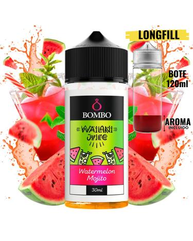 Aroma Watermelon Mojito 30ml (Longfill) - Wailani Juice by Bombo