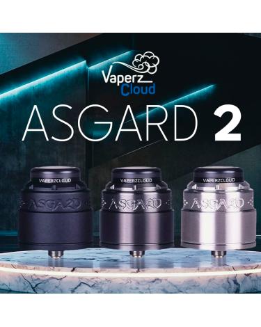 Asgard 2 RDA Vaperz Cloud 28mm