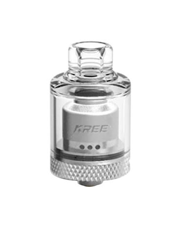 Authentic Gas Mods Kree RTA 22mm SILVER - Gas Mods