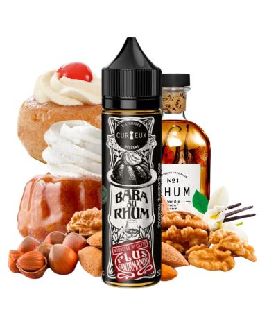 Baba Au Rhum Dessert Curieux 50ml + Nicokit