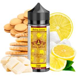 Bakers Lemons By Coil Spill - 100ml + 2 Nicokits Gratis