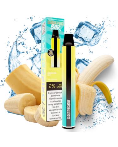 Banana Ice Dripped Bar Desechable 20mg