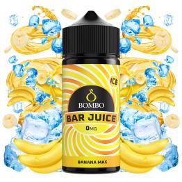 Banana Max Ice 100ml + Nicokits - Bar Juice by Bombo