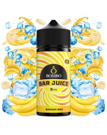 Banana Max Ice 100ml + Nicokits - Bar Juice by Bombo
