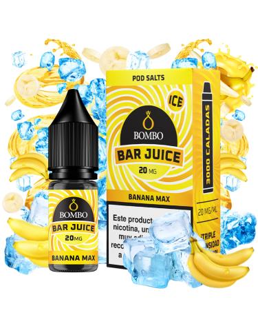 Banana Max Ice 10ml - Bar Juice by Bombo