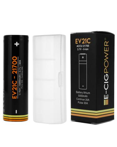 Batería 21700 EV21C 5000mAh - E-Cig Power