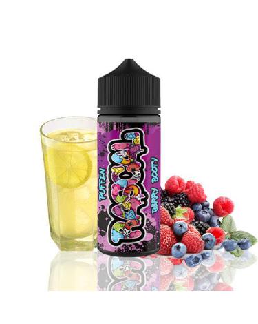 Berry Booty By Puffin Rascal 100 ml + 2 Nicokit Gratis