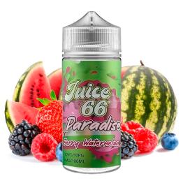 Berry Watermelon 100ml + Nicokits - Paradise by Juice 66