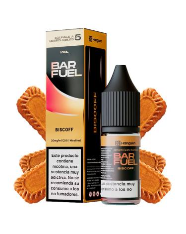 Biscoff 10ml - Bar Fuel by Hangsen 20mg