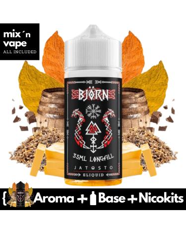 Björn 35ml Aroma Longfill + Base 100ml + Nicokits Gratis - Jatosto Eliquid