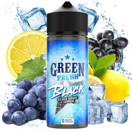 Black 100ml + NIcokits - Green Fresh by Eliquid France