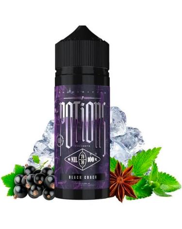 BLACK CRACK by Prohibition Potions 100ML + Nicokits