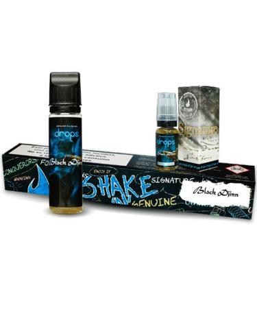 BLACK DJINN Shake ' n ' Vape Drops【50ml】- Signature