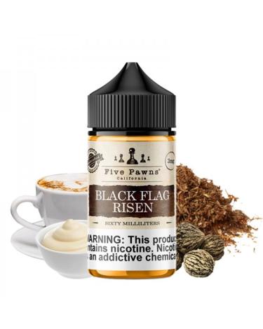 Black Flag Risen FIVE PAWNS Líquidos ♙♙♙♙♙ 50 ml + Nicokit Gratis✅