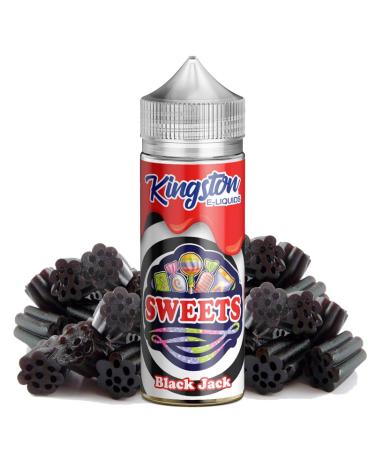 Black Jack - Kingston E-liquids 100ml + Nicokits Gratis