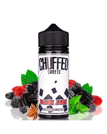 Black Jakk By Chuffed Sweets 100ml + Nicokits Gratis