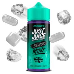 Black Mint Just Juice Mint Range 100ml + Nicokits