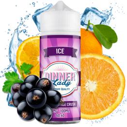 Black Orange Crush Ice Dinner Lady 100ml + Nicokits