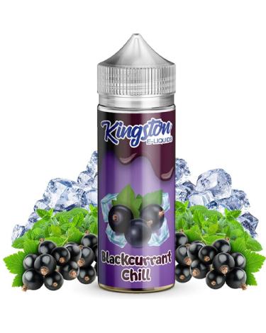 Blackcurrant Chill - Kingston E-liquids 100ml + Nicokits Gratis